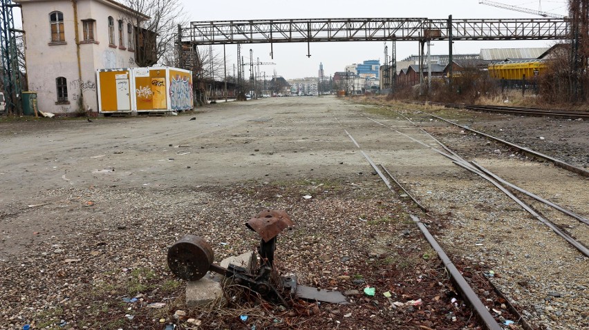 Według wizji miejskich urbanistów, na tyłach Dworca...