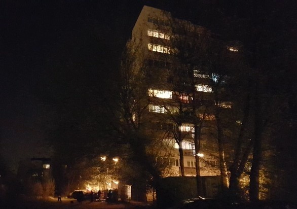 Samobójstwo w centrum Łodzi. Mężczyzna wyskoczył z 9. piętra 