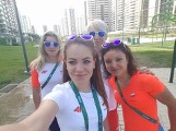 Rio 2016. Kolarka Daria Pikulik pozdrawia z igrzysk olimpijskich [ZDJĘCIA] 