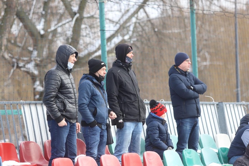 22.01.2021. Sparing: Zagłębie Sosnowiec - Puszcza...