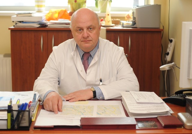Eskulap 2013, prof. dr Wojciech Golusiński,  laryngolog, SMS o treści LEK.9 na nr 72355