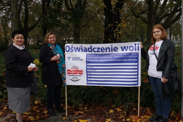 Kampania Drugie Życie: Podpisz oświadczenie woli