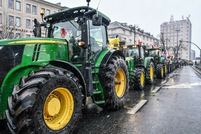 20 lutego rolnicy zamierzają protestować w ok. 20 miejscach.