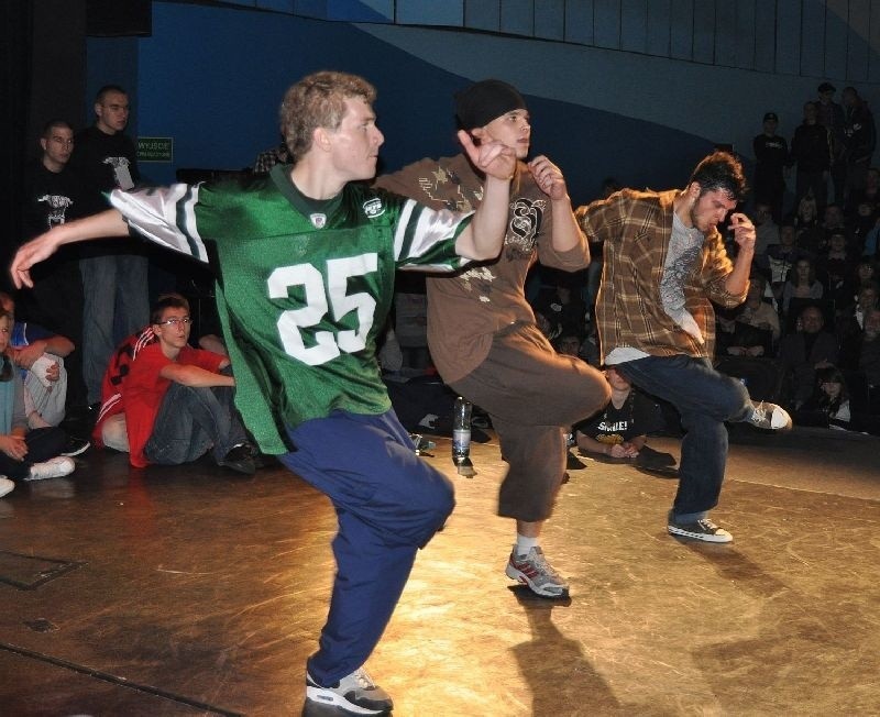 Breakdance dla uczestników turnieju to życiowa pasja.