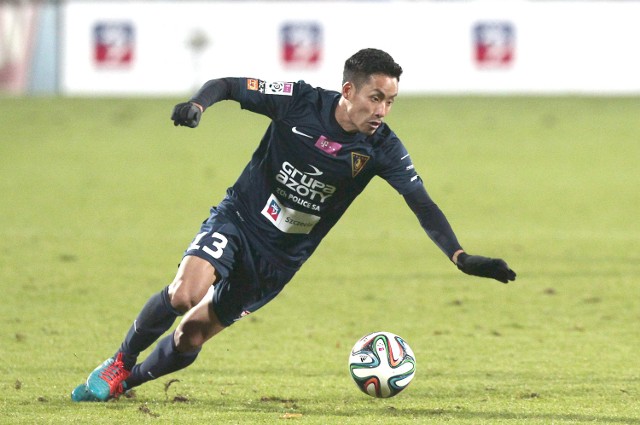 Murayama grał w Pogoni przez trzy lata.