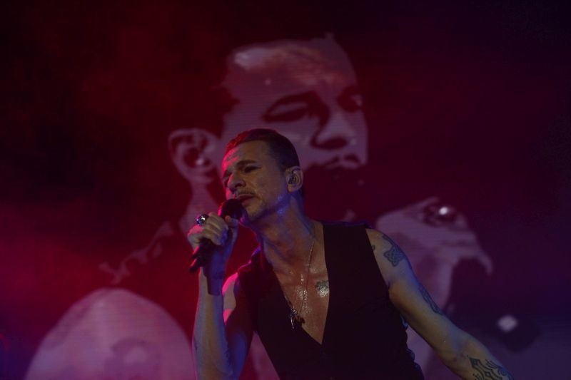 Koncert Depeche Mode w Łodzi! Zobacz zdjęcia z koncertu w Atlas Arenie [galeria zdjęć]