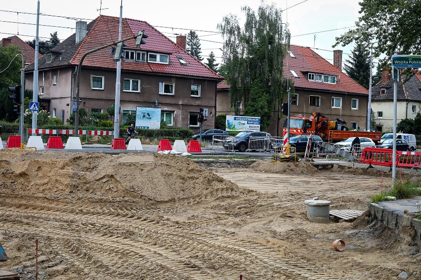 Przebudowa węzła Łekno w Szczecinie