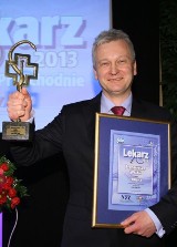 Przemysław Wolak Lekarzem Roku 2013 w Kielcach: - Zawsze trzeba się uśmiechnąć (WIDEO)