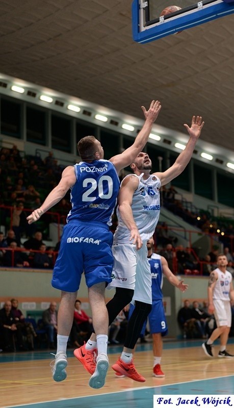 I liga: Energa Kotwica Kołobrzeg - Biofarm Basket Poznań 71:86 [ZDJĘCIA]