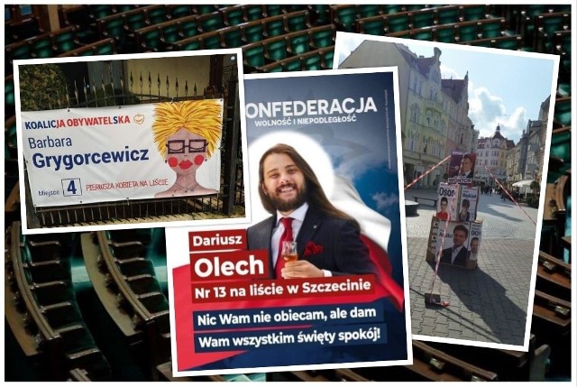 Wybory parlamentarne 2019 już w niedzielę, 13 października. Kandydaci do Sejmu i Senatu jak z przy okazji każdych wyborów nie zawodzą! Także w tegorocznej kampanii nie brakuje dziwnych i śmiesznych plakatów i ulotek. Zobacz zdjęcia. Przejdź dalej --->