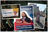 Wybory 2019: Śmieszne plakaty i ulotki wyborcze. Oto prawdziwe hity kampanii! [ZDJĘCIA]