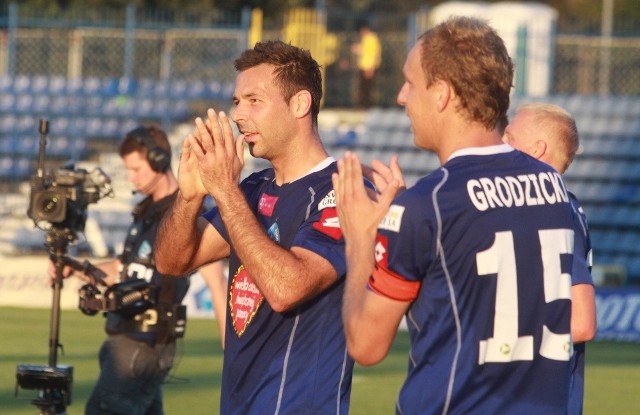 Rafał Grodzicki strzelił jedną z bramek ŁKS-owi
