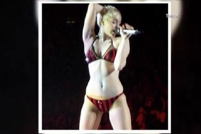 Miley Cyrus (fot. CNN Newsource/x-news)