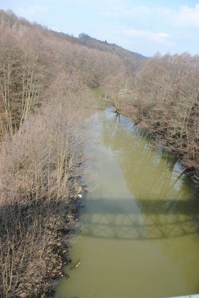 Koronowo. Zabytkowy most kolejki może runąć!