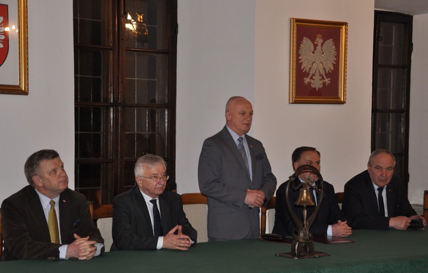 Parlamentarzyści będą wspierać Sandomierz  