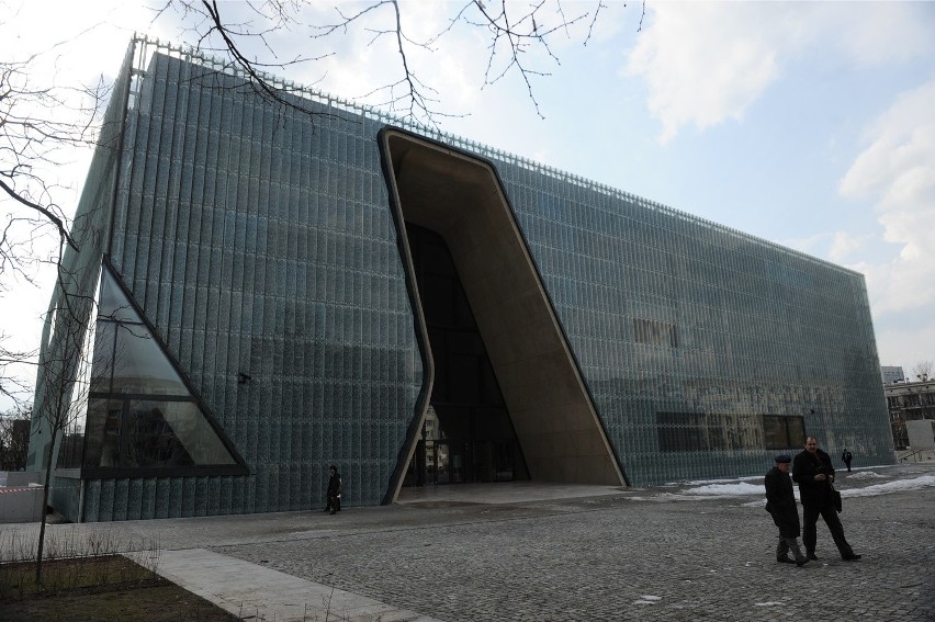 MUZEUM HISTORII ŻYDÓW POLSKICH W WARSZAWIE