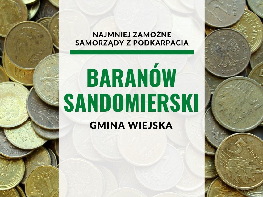 24. miasto Baranów Sandomierski, powiat tarnobrzeski...