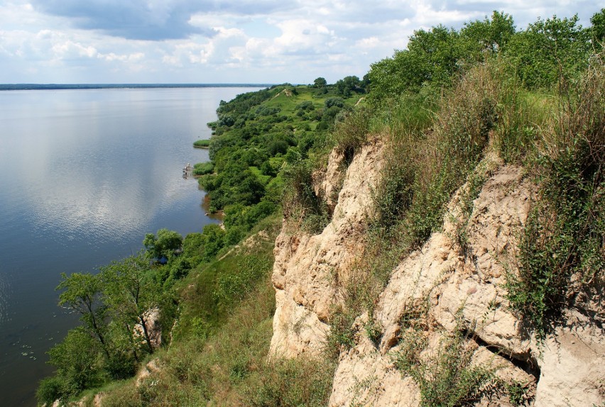 Urwiska w Dobrzyniu nad Wisłą robią ogromne wrażenie....