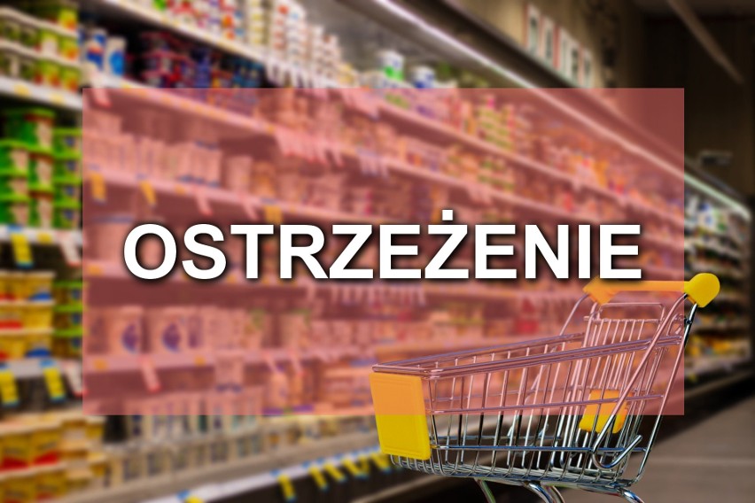 GIS informuje o wycofaniu ze sprzedaży produktów, w których...