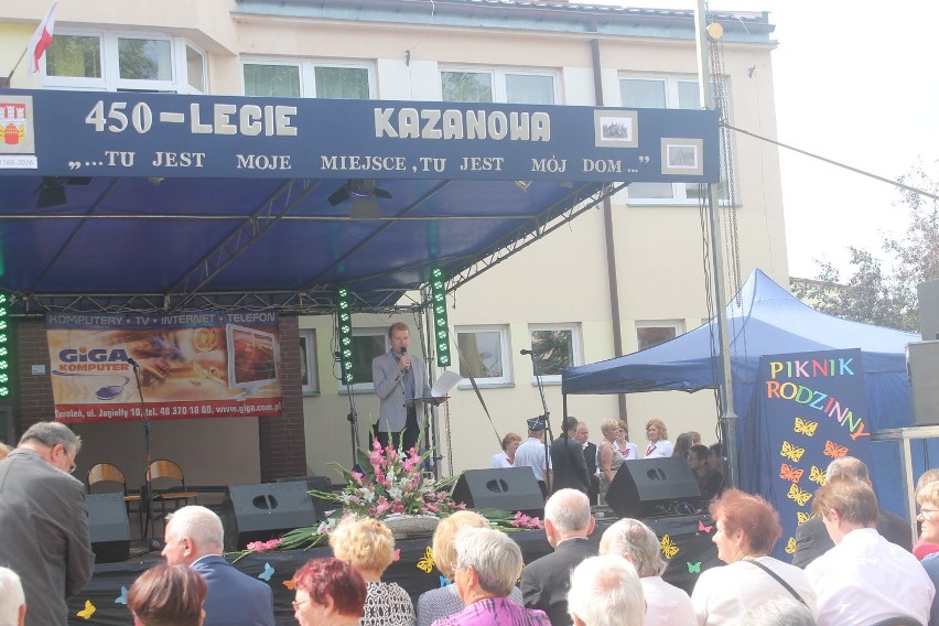 Festyn na 450-lecie Kazanowa dla setek mieszkańców gminy
