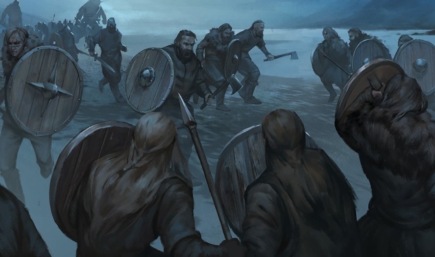 W Valhalli wcielimy się w grupę Wikingów - wojowników, dla...