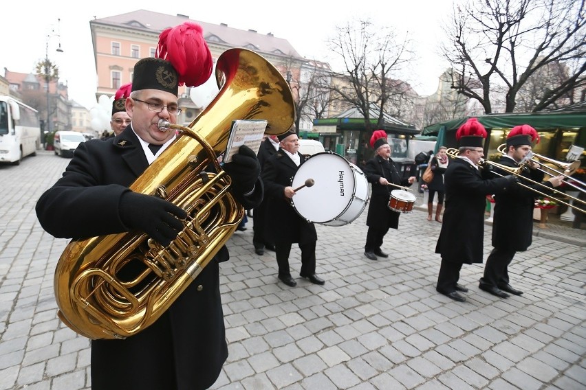 Górnicy na Rynku zapraszali na Barbórkę (ZDJĘCIA)