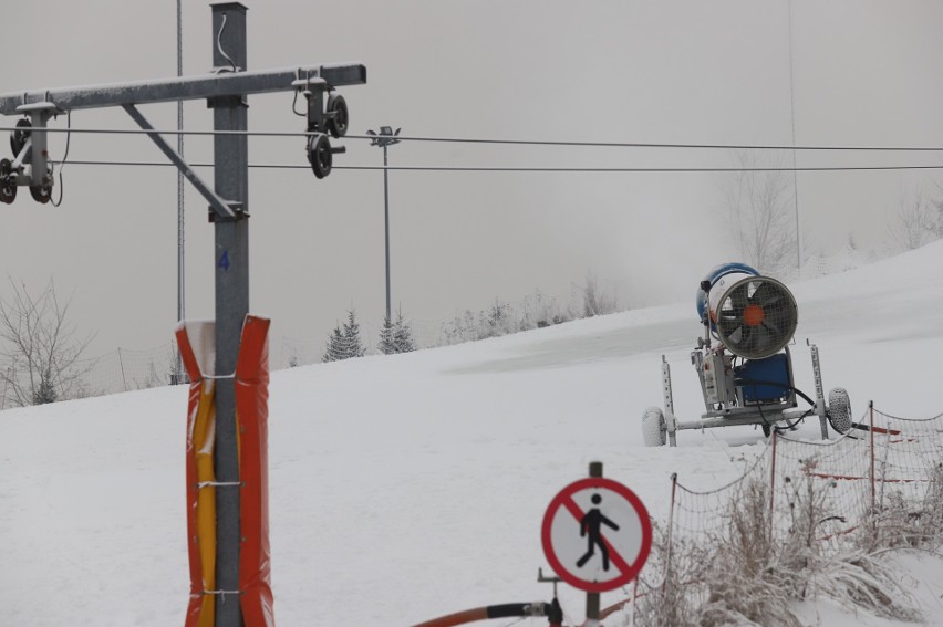 Stok narciarski na Górce Środulskiej w Sosnowcu jest...