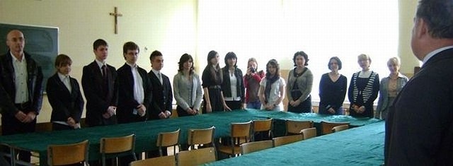 II Liceum Ogólnokształcące imienia Chreptowicza wykształciło aż ośmiu tegorocznych stypendystów.