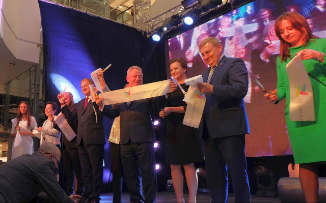 Galeria Jurowiecka Białystok. Otwarcie, poświęcenie, koncert i mnóstwo atrakcji (zdjęcia, wideo)