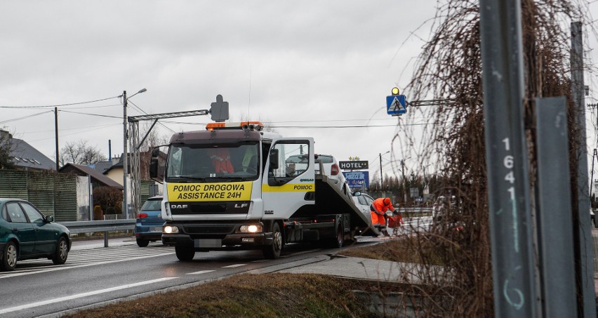 W wypadku w Kraczkowej został ranny kierowca.