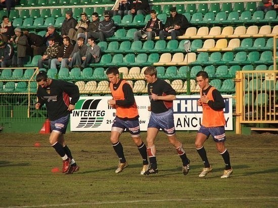 Górnik Łęczna 0:0 Odra Wodzisław