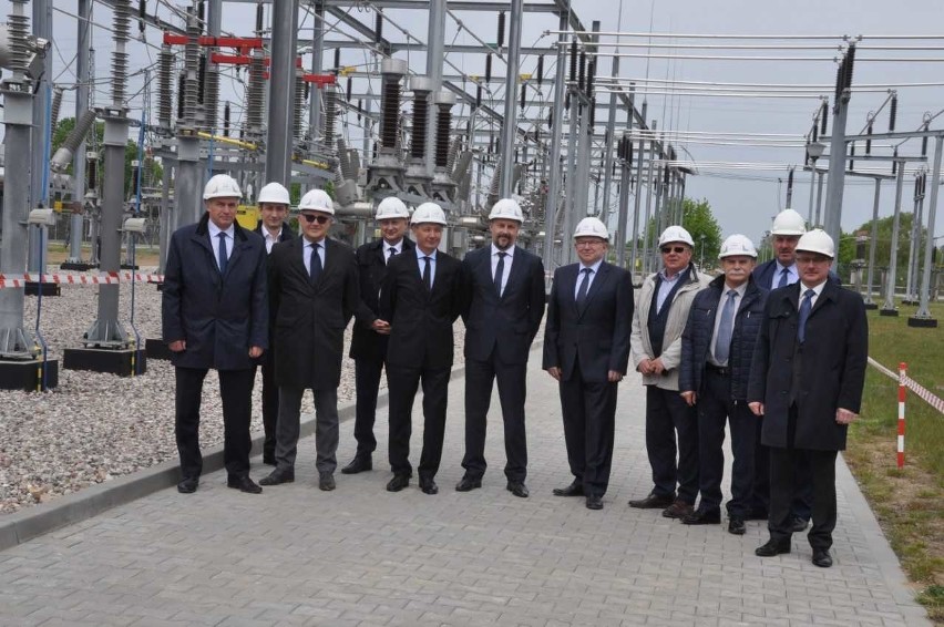 Nowa stacja elektroenergetyczna w Ełku ma poprawić pewność dostaw prądu w regionie 