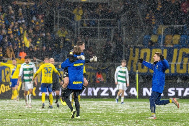 Arka Gdynia - Lechia Gdańsk 1:0