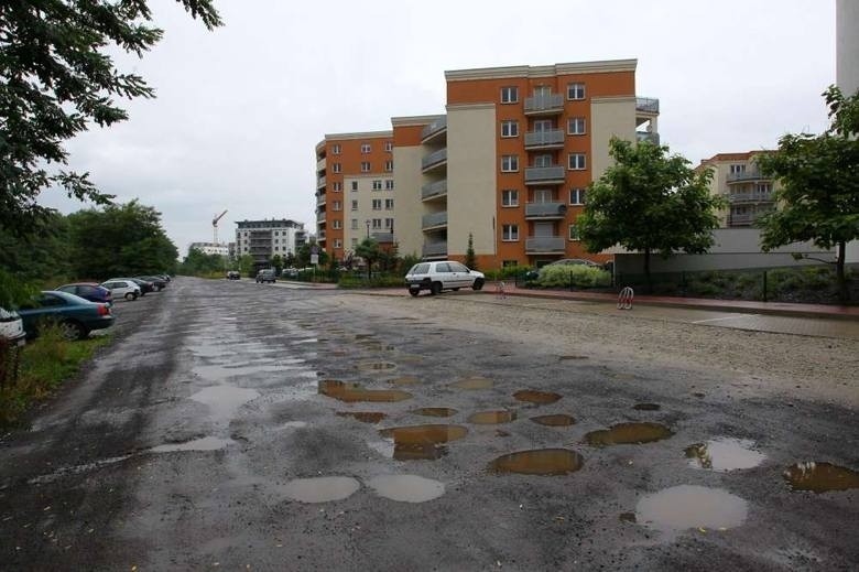 Jasna Rola w Poznaniu: Rozpoczyna się budowa ulicy