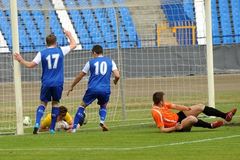 Piłkarze Stali Rzeszów pokonali 3-2 Concordię Elbląg i...