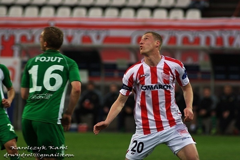 Cracovia Kraków 1:1 Śląsk Wrocław