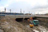 Kraków. Budowa Trasy Łagiewnickiej. Na ukończeniu jest nowy most w ulicy Zakopiańskiej [ZDJĘCIA]