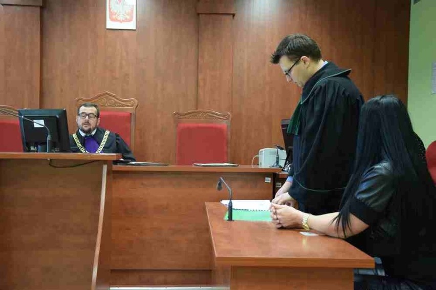 Sprawa sądowa o eksmisję Agnieszki Mikisz.