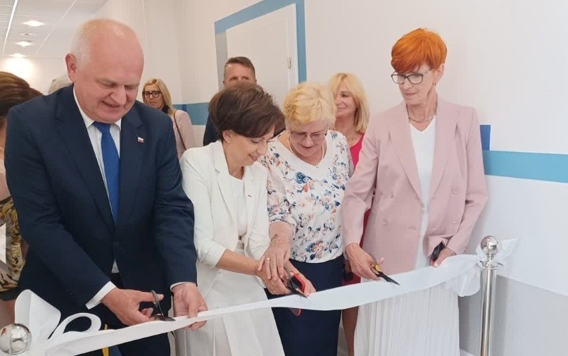 Centrum Opiekuńczo-Mieszkalne w Racławiu zostało uroczyście...