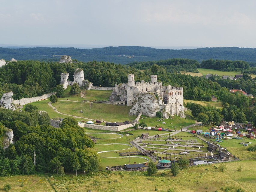 Piekna Jura Krakowsko Czestochowska Z Lotu Ptaka Musicie Obejrzec Te Zdjecia 27 08 Na Planete Odcinek Polski Z Gory Wlasnie Z Jury Dziennik Zachodni