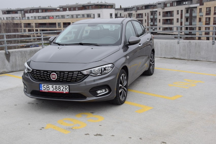 Nowy Fiat Tipo...