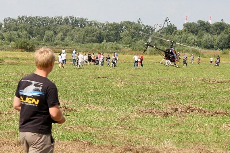 Piknik lotniczy w Dąbiu