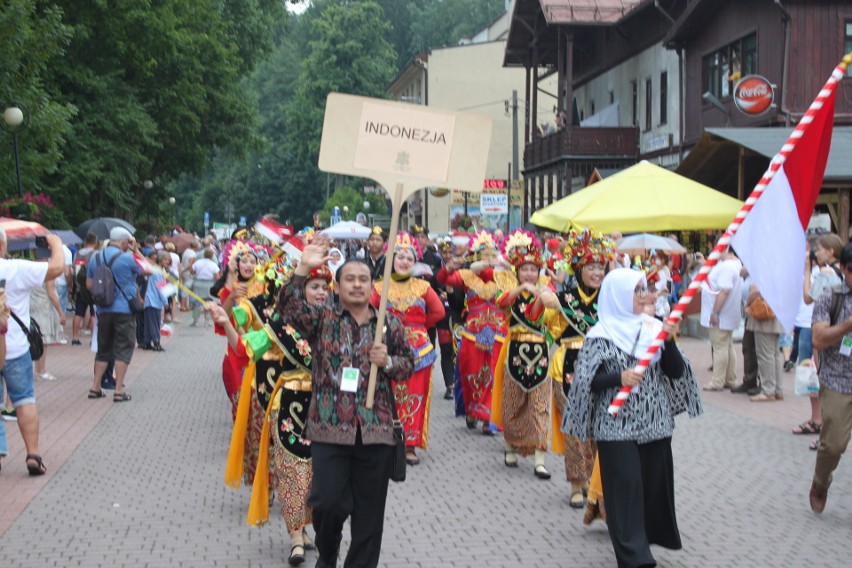 Tydzień Kultury Beskidzkiej rozpoczął się w Wiśle w sobotę...