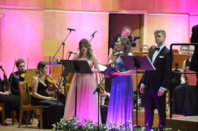 Koncert noworoczny w opolskiej szkole muzycznej