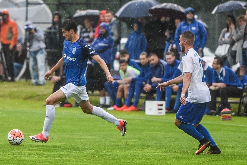 Lech Poznań - Górnik Konin 8:1