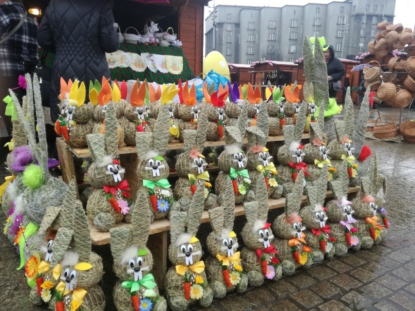 Jarmark Wielkanocny 2018 na rynku w Katowicach