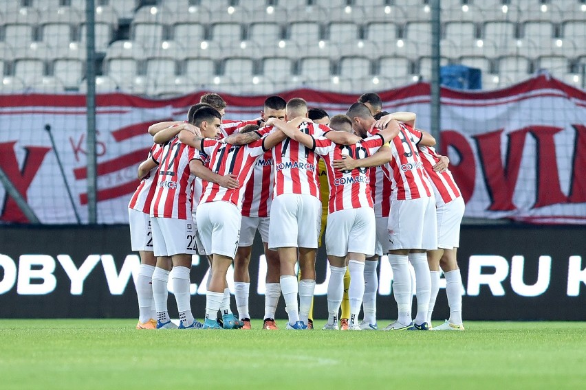 Oto oficjalny skład Cracovii na mecz z Widzewem Łódź