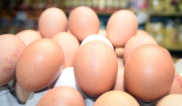Jajka, które trafiły do regionu mogły być skażone. 