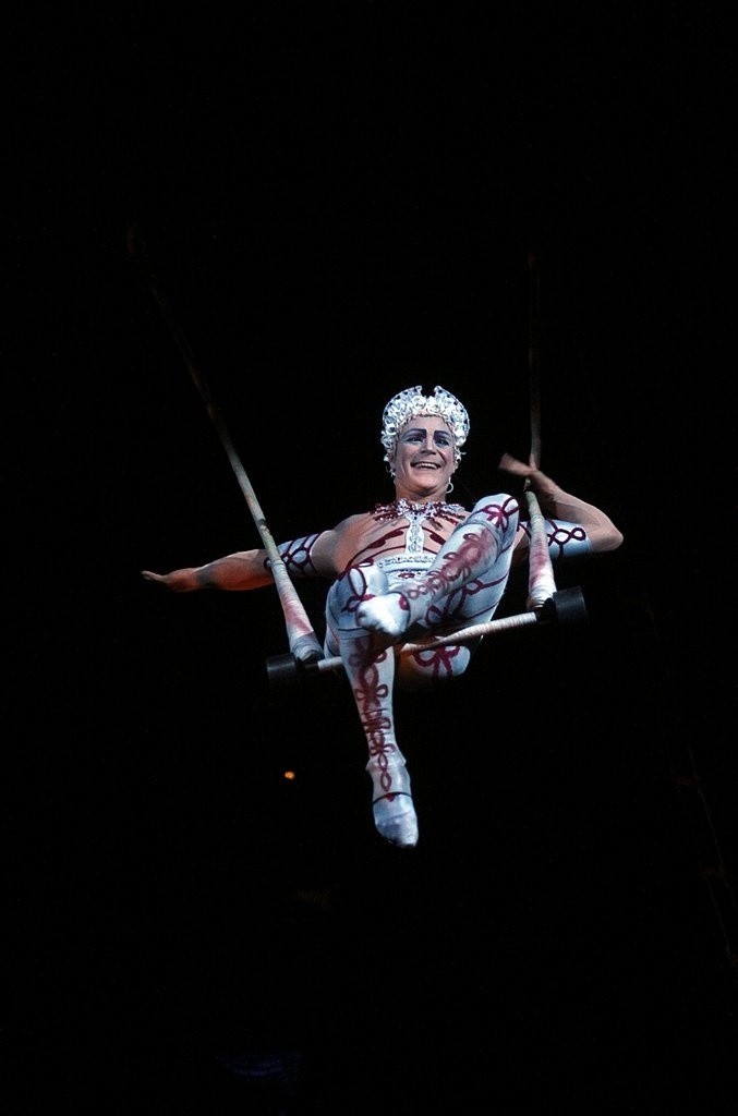 Cirque du Soleil w Ergo Arenie. Spektakl "Alegria" zachwycił widzów! [ZDJĘCIA, RECENZJA]