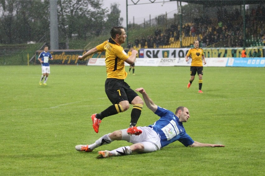 GKS Katowice - Sandecja Nowy Sącz 3:0